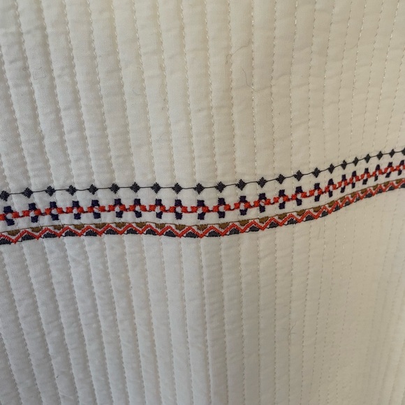 NWT BLANK NYC Women’s Pure Bliss Embroidered Open Front Jacket Size XS - Picture 6 of 10